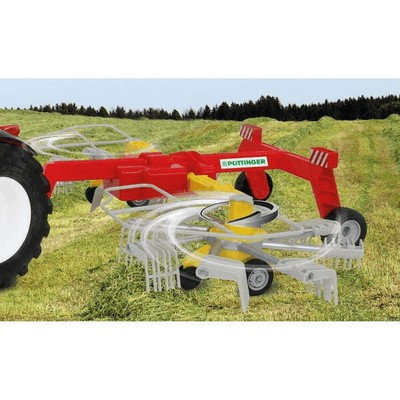 Loisirs - Jouets - Râteau Pöttinger pour tracteur RC 1:16
