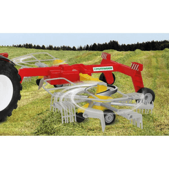 Loisirs - Jouets - Râteau Pöttinger pour tracteur RC 1:16