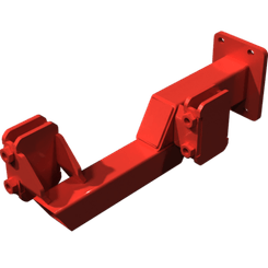 Pièces agricoles - Pièce divers - Support DS LH -peint-