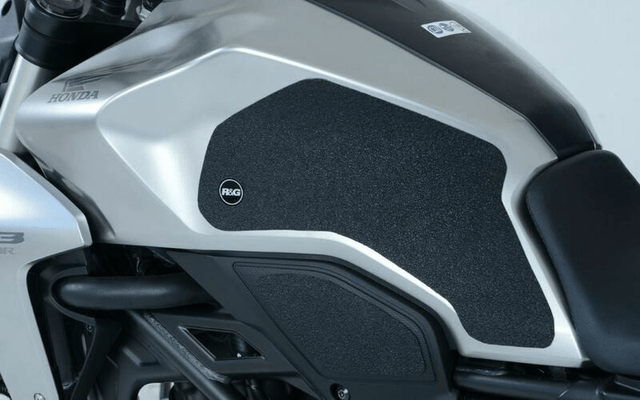 Pièces Quad & Motos - Equipement véhicule - Kit grip de réservoir R&G RACING translucide (4 pièces) Honda CB300R