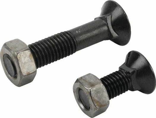 Pièces agricoles - Travail du sol - Kit boulons 1x M12x35 VK, 1x M14x70 VK + écrous