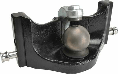 Pièces agricoles - Tracteur pièce adaptable - Acc. à boule K80, 309 mm