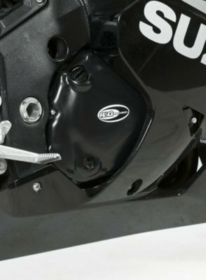 Pièces Quad & Motos - Equipement véhicule - Couvre-carter droit R&G RACING noir Suzuki GSX-R750