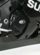 Couvre-carter droit R&G RACING noir Suzuki GSX-R750