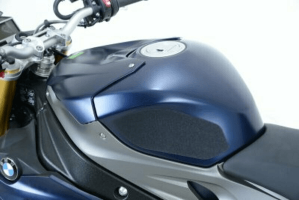 Pièces Quad & Motos - Equipement véhicule - Kit grip de réservoir R&G RACING 2 pièces noir BMW S1000R
