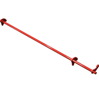 Pièces agricoles - Pièce divers - arbre de réglage soudé -peint-