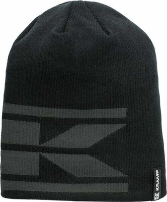 Vêtements et protections - Vêtement  - Bonnet tricoté Noir/Gris