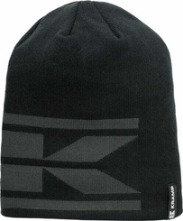 Vêtements et protections - Vêtement  - Bonnet tricoté Noir/Gris