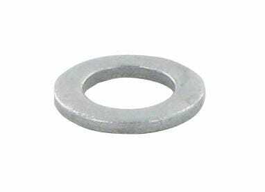 Pièces agricoles - Fasteners - Rondelle galv. chaud M8