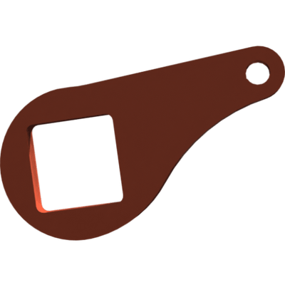 Pièces agricoles - Pièce divers - bras de levier 130mm peint