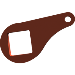 Pièces agricoles - Pièce divers - bras de levier 130mm peint