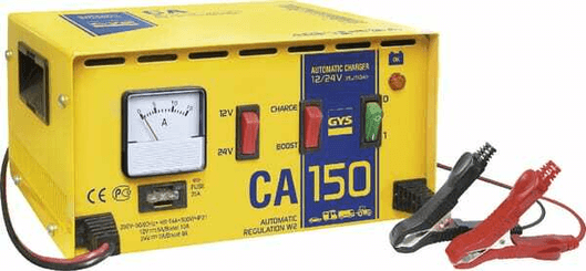 Pièces agricoles - Outils atelier - Chargeur de batterie CA150