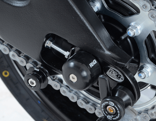 Pièces Quad & Motos - Equipement véhicule - Protection de bras oscillant R&G RACING noir Suzuki GSX-S 1000 ABS/FA
