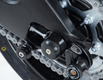 Protection de bras oscillant R&G RACING noir Suzuki GSX-S 1000 ABS/FA