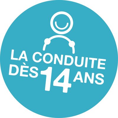 Pièces VSP - Divers - STICKER CONDUITE 14 ANS