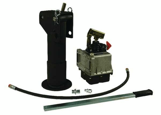 Pièces agricoles - Hydraulique - Pied béquille a. pompe man. 5,7 t