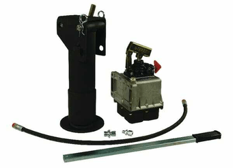 Pièces agricoles - Hydraulique - Pied béquille a. pompe man. 5,7 t