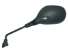 Rétroviseur HIGHSIDER smart gauche type origine - noir Yamaha X-Max 250/125