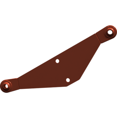 Pièces agricoles - Pièce divers - attelage inférieur peint