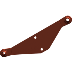 Pièces agricoles - Pièce divers - attelage inférieur peint