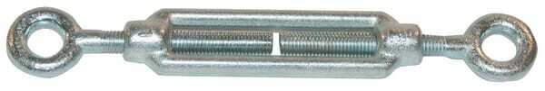 Pièces agricoles - Fasteners - Tendeur ouvert 2 oeillets 20mm