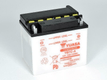 Batterie YUASA conventionnelle sans pack acide - YB7C-A