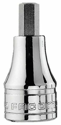 Outils - Outils divers - Douil-tvis 1/2' 6pans 1/4
