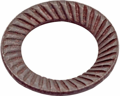 Pièces agricoles - Fasteners - Rondelle frein Schnorr M4x7x0,5mm, acier Kramp