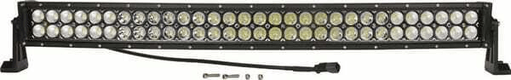 Barre lumineuse de travail LED, 180W, 15300lm, rectangulaire, 12/24V, blanche, 802x57mm prise Deutsch, Combo, 60 LED, Kramp