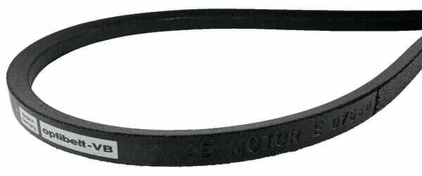 Pièces agricoles - Jardin et forêt pièce origine - Courroie