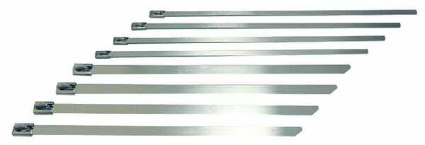 Pièces agricoles - Fasteners - Collier de serrage inox 4.5x152mm