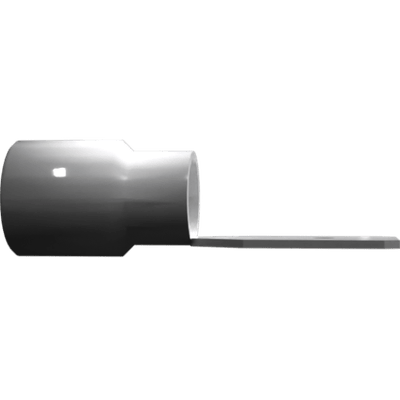 Pièces agricoles - Pièce divers - Onglets isolés bleu 1,5-2,5qmm 6,3x0,8