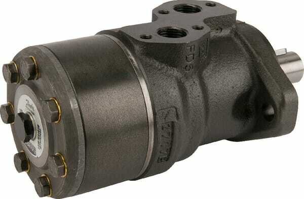 Pièces agricoles - Hydraulique - Moteur orbital, arbre Ø 25 A2