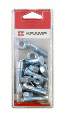 Pièces agricoles - Travail du sol - Boulon de charrue M10 x 40mm, TF2E (12)