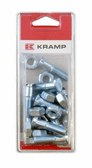 Pièces agricoles - Travail du sol - Boulon de charrue M10 x 40mm, TF2E (12)