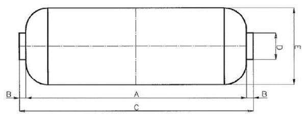 Pièces agricoles - Fertilisation & Lisier - Silencieux d'admission BP