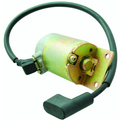 Pièces agricoles - Eclairage - Démarreur 12V, 9 dents, CW