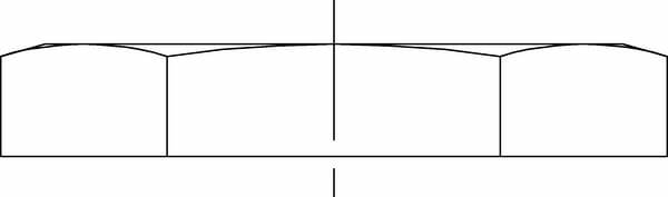 Pièces agricoles - Hydraulique - Écrou de blocage M52x2.00 Acier Voss