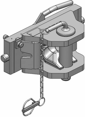 Pièces agricoles - Tracteur pièce adaptable - Chapes Type W330 S32 Cat. D2 (diamètre 42mm) avec limiteur de jeu DFS