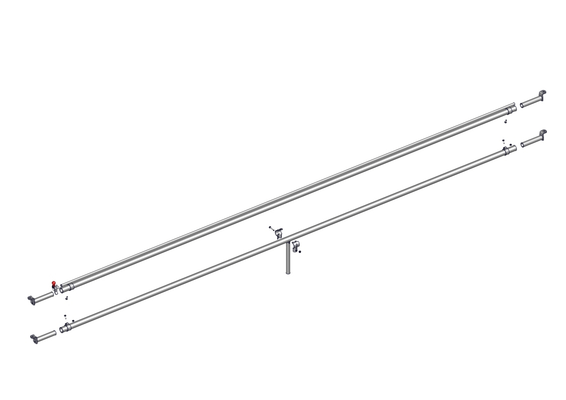Materiels - Matériel d'élevage - autre - CADRE MODULE SAFETY DE 6M