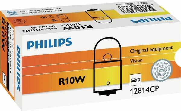 Pièces agricoles - Eclairage - Ampoule R10W - 12V-10W - BA15s