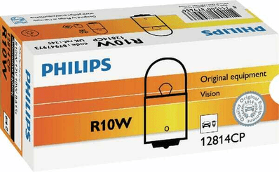 Pièces agricoles - Eclairage - Ampoule R10W - 12V-10W - BA15s