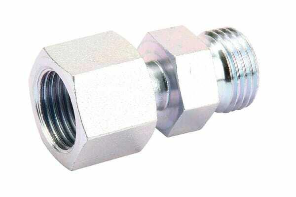 Pièces agricoles - Hydraulique - Adaptateur M/F tournant 11/16"