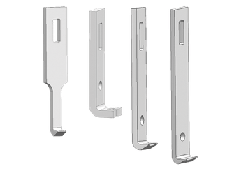 Outils - Outils divers - Extracteur multiple 8 griffes coulissantes 173-140mm en coffret
