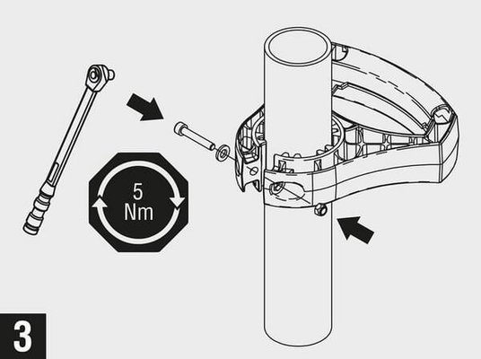 Pièces agricoles - Pièce divers - Poignée de pour cric à roue Ø60mm