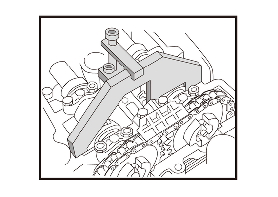 Outils - Outils divers - Coffret calage BMW DIESEL