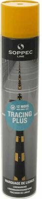 Chimie - Chimie divers - Spray de marquage Tracing Plus jaune 750 ml