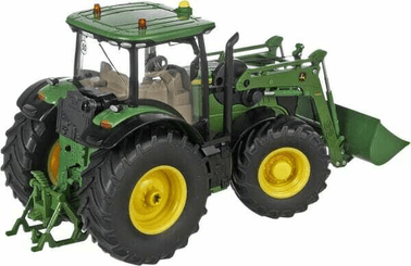 Loisirs - Jouets - John Deere 7310R avec chargeur frontal, télécommande Bluetooth et commande via application