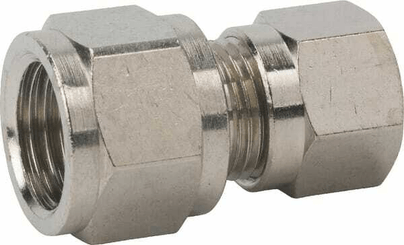 Pièces agricoles - Pièce pneumatique - Raccord bague de serrage droit