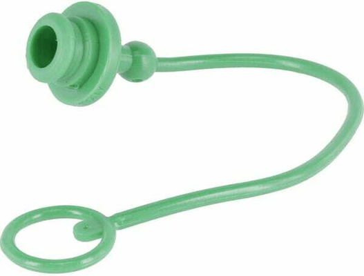 Pièces agricoles - Hydraulique - Bouchon femelle vert type 12